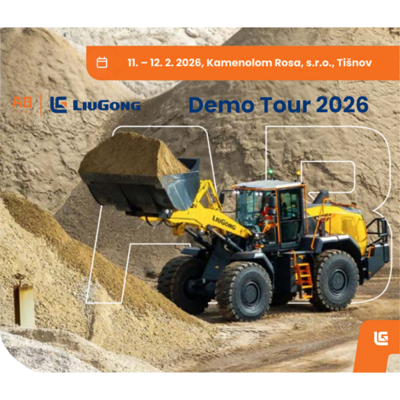 DEMO TOUR 2026 – Nová T-série a elektrické stroje v akci!