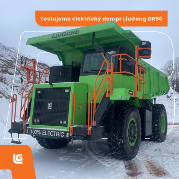 ⚡️ Elektrická síla v akci: LiuGong bez emisí i bez kompromisů!