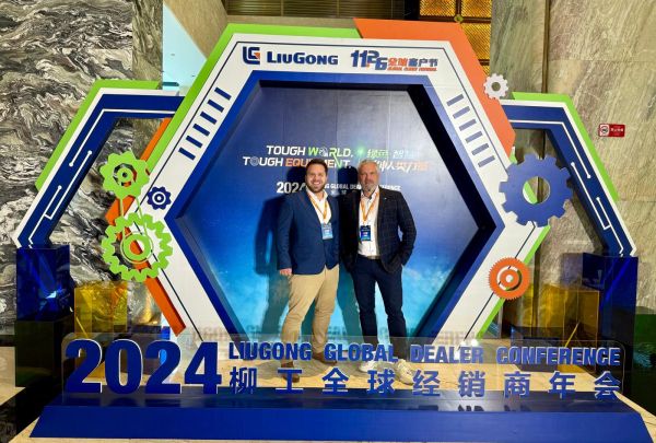 LiuGong global dealer conference