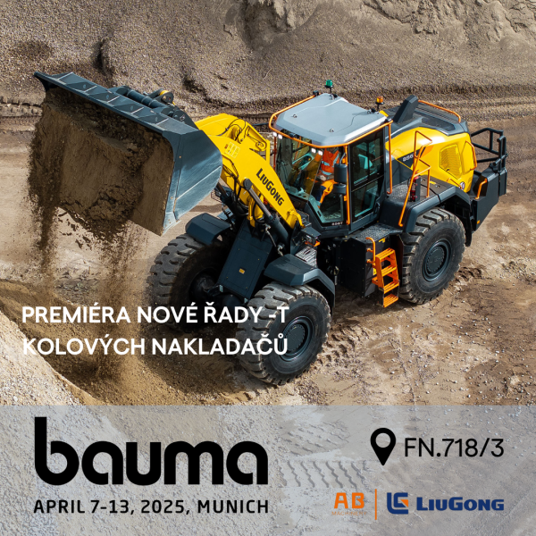 BAUMA 2025 / 7. - 13. dubna 2025